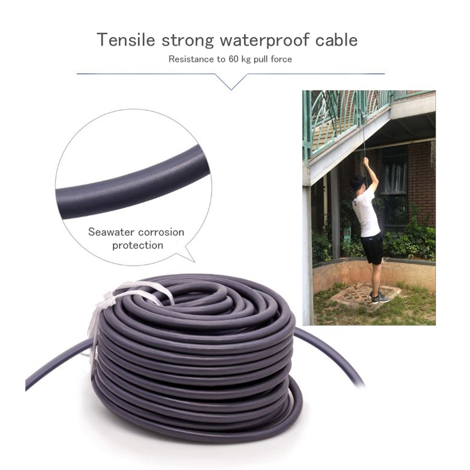 Custom Cables - Underwater Cam - Underwater Camera reseña y precio