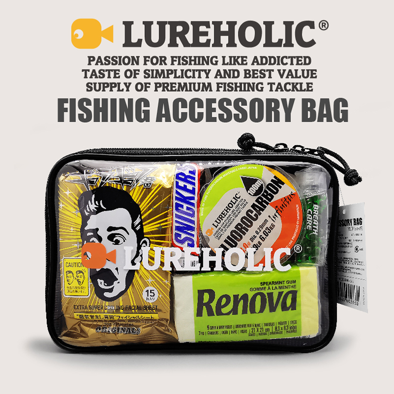 LUREHOLIC Lure Fishing Accesso - Fish Finder Case reseña y precio