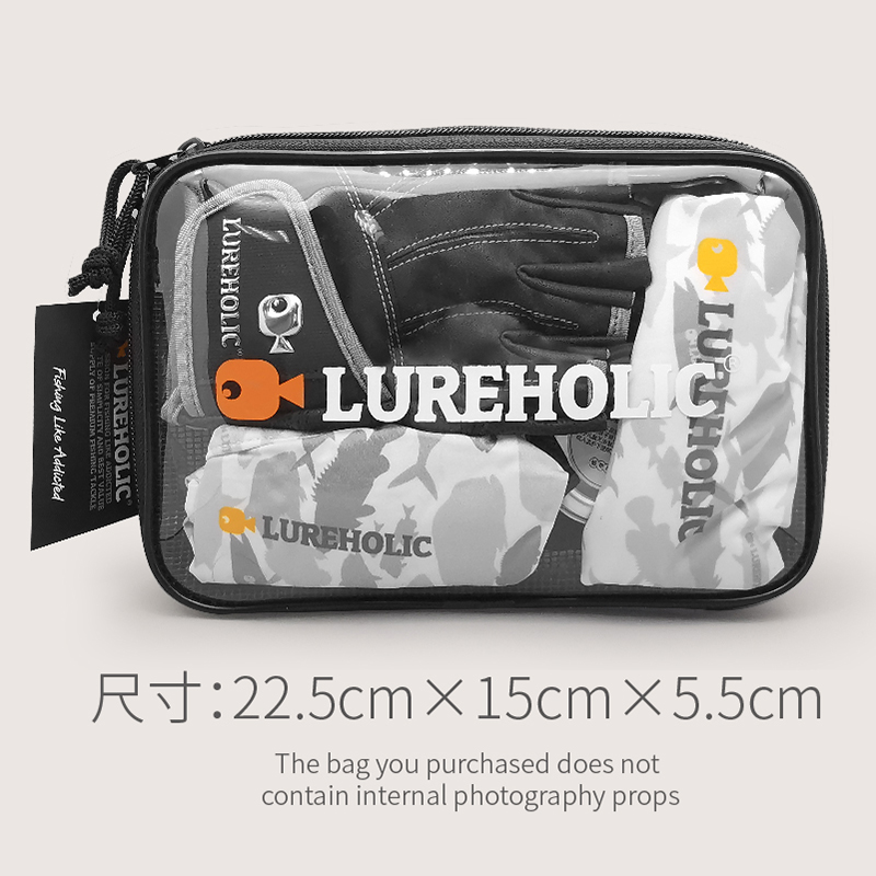 LUREHOLIC Lure Fishing Accesso - Fish Finder Case reseña y precio