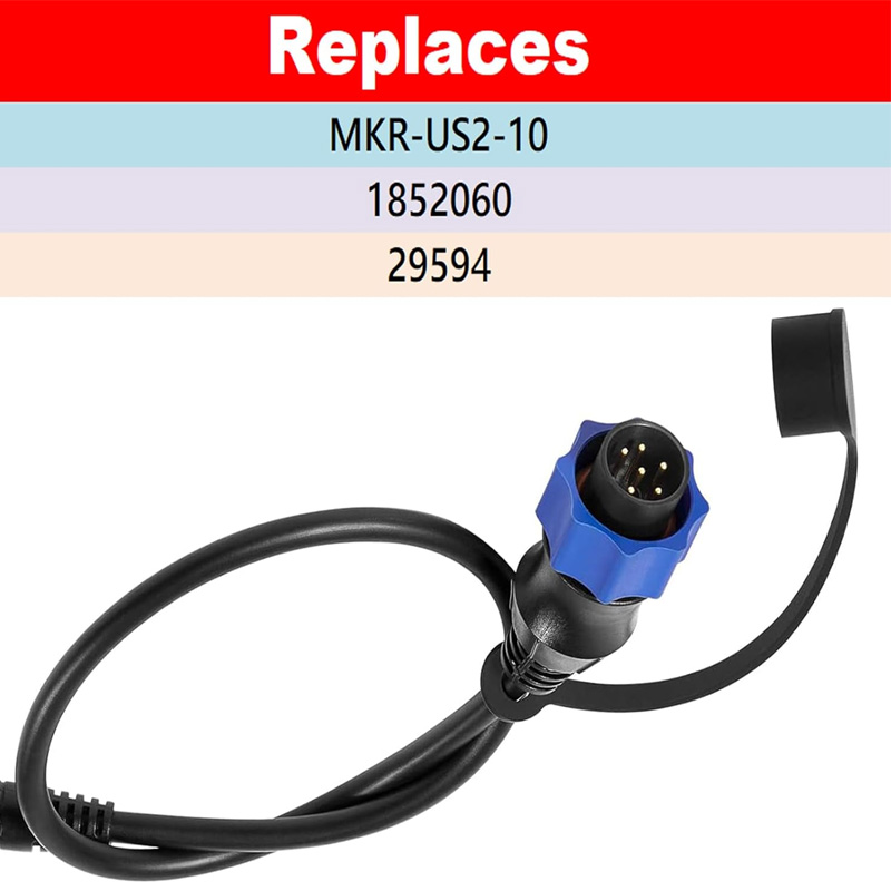 1852060, 29594, MKR-US2-10 Son - Fish Finder Cable reseña y precio