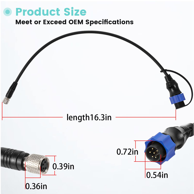 1852060, 29594, MKR-US2-10 Son - Fish Finder Cable reseña y precio