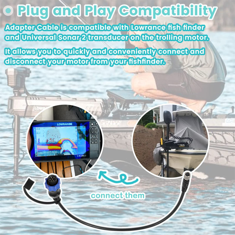1852060, 29594, MKR-US2-10 Son - Fish Finder Cable reseña y precio