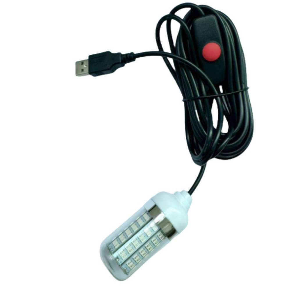 5V Underwater Fish Lure Lamp G - Fish Finder Charger reseña y precio