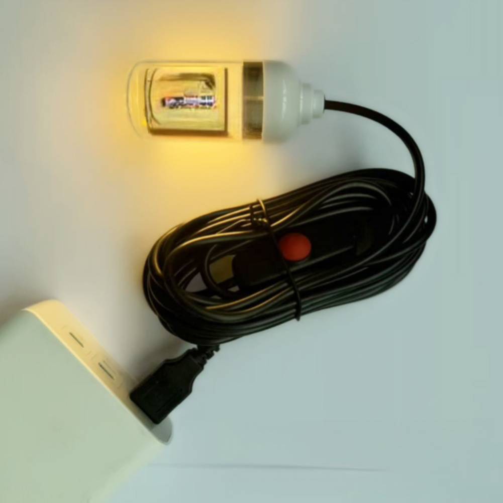 5V Underwater Fish Lure Lamp G - Fish Finder Charger reseña y precio