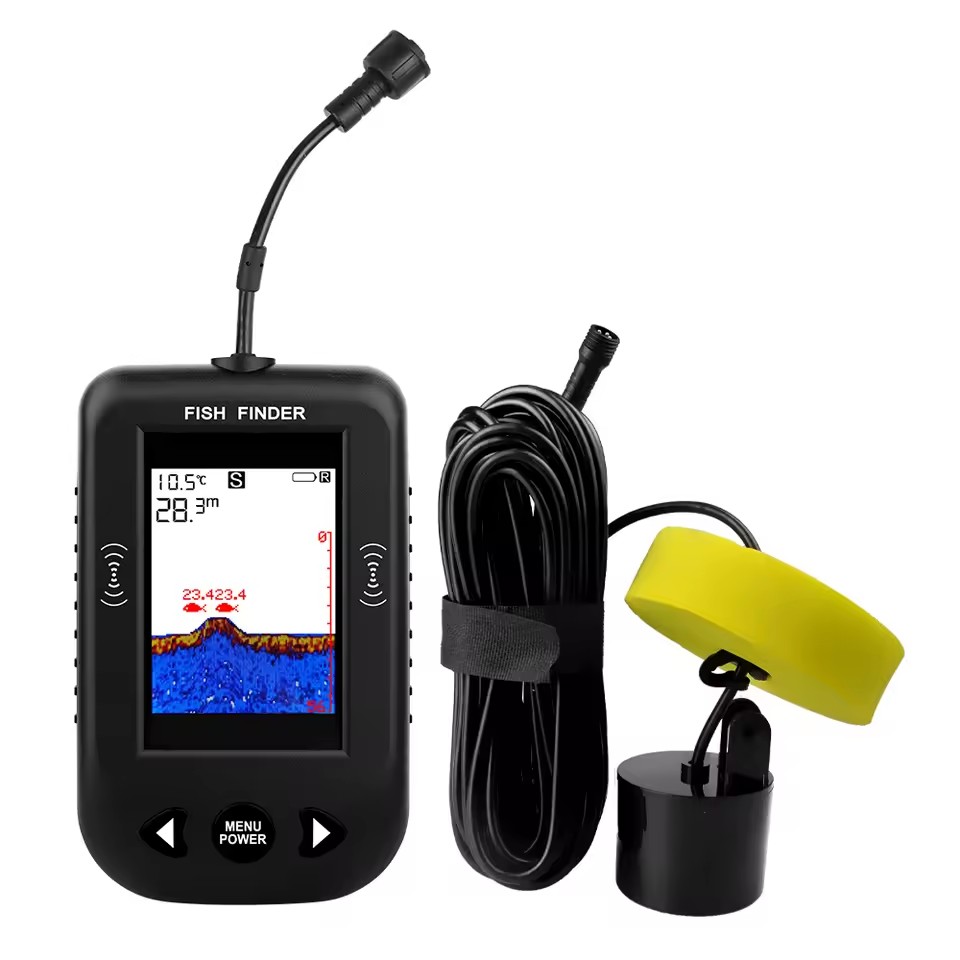 Alarm 100M Portable Sonar Fish - Fish Finder Cable reseña y precio