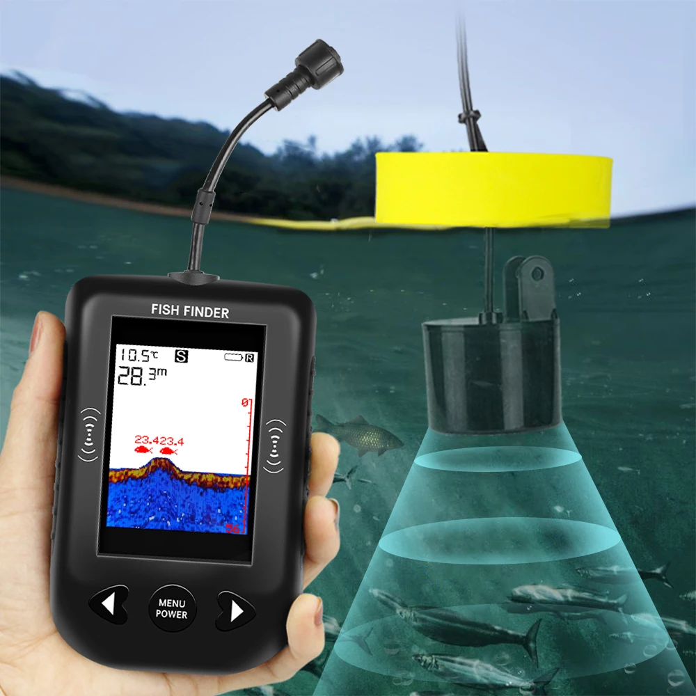 Alarm 100M Portable Sonar Fish - Fish Finder Cable reseña y precio