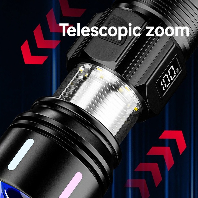 Strong Light LED Flashlight Te - Fishing Light reseña y precio