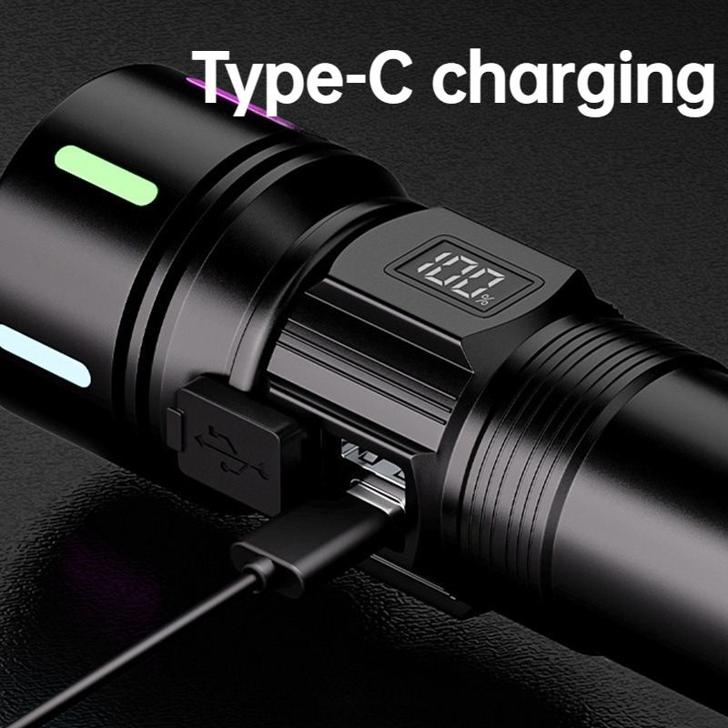Strong Light LED Flashlight Te - Fishing Light reseña y precio