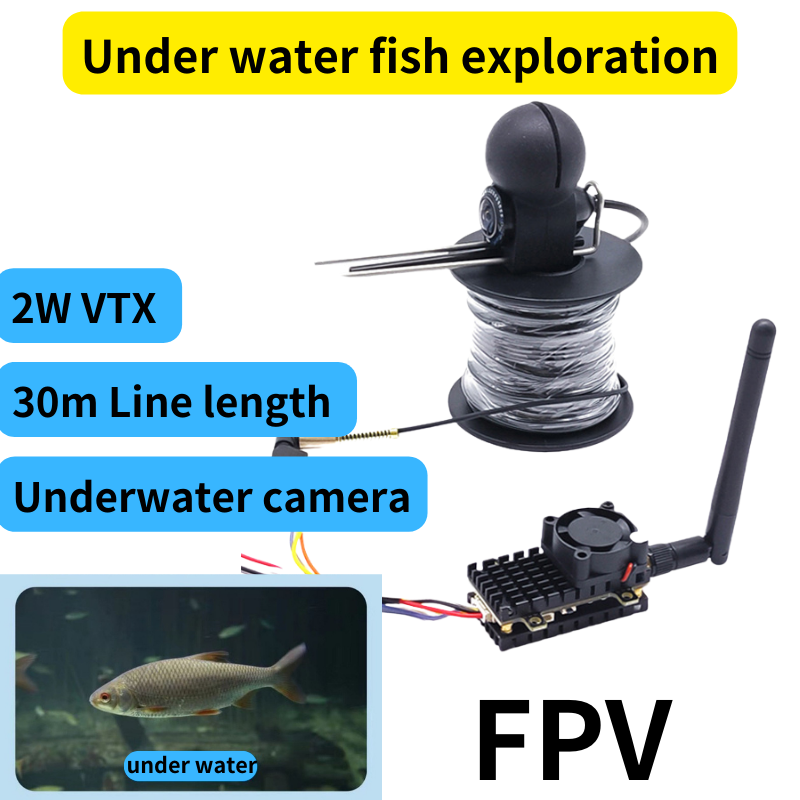 2W image transmission wireless - Fishing Camera reseña y precio