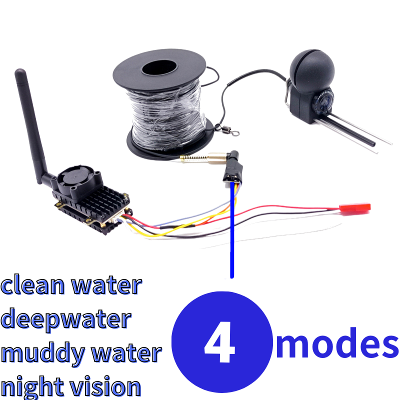 2W image transmission wireless - Fishing Camera reseña y precio