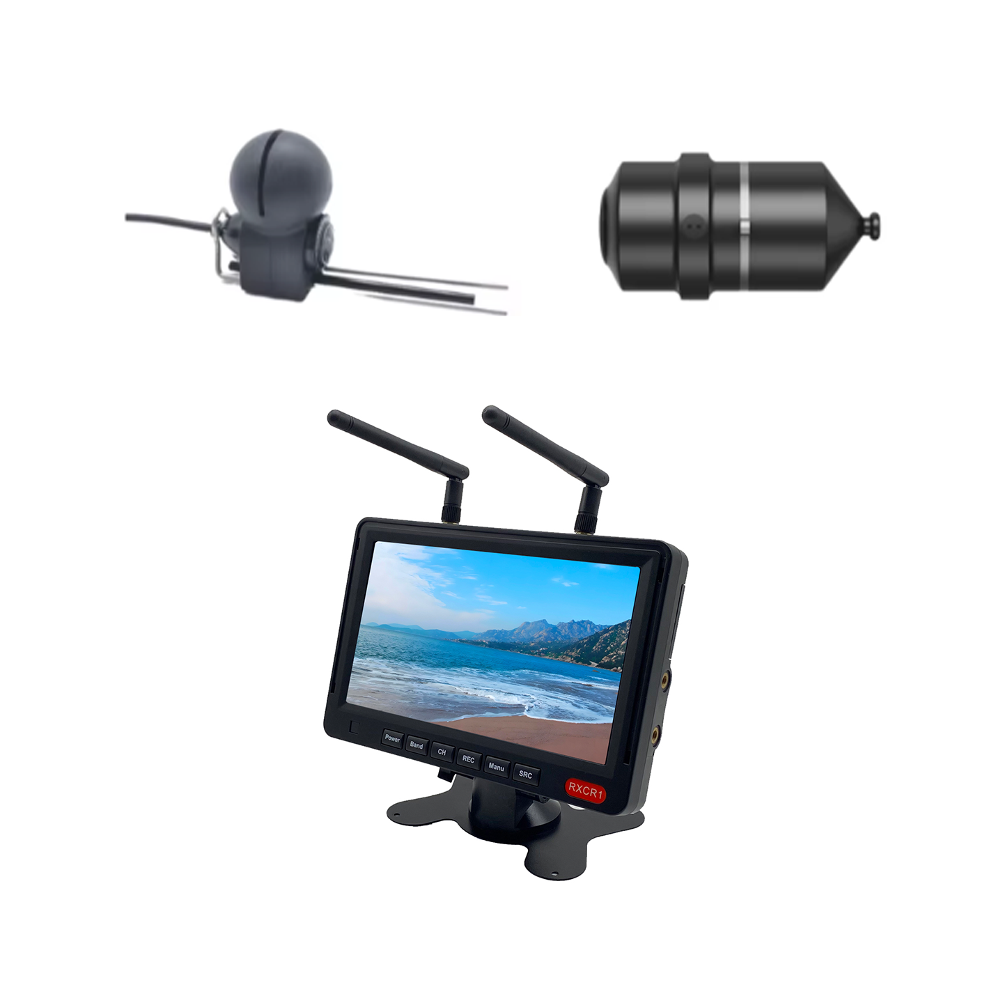 2W image transmission wireless - Fishing Camera reseña y precio