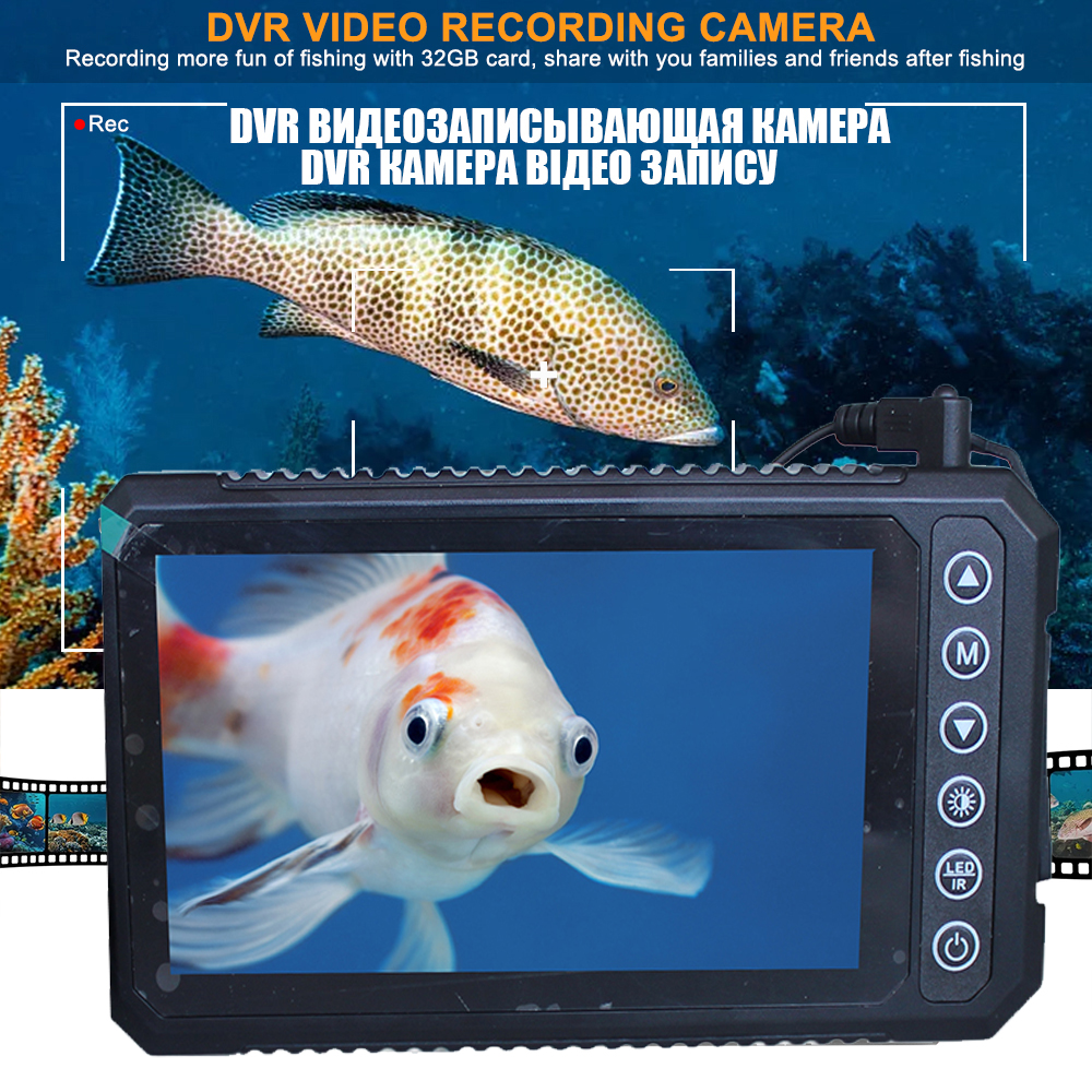 Mutil Lanuage 4.5Inch IPS 1080 - Fishing Camera reseña y precio