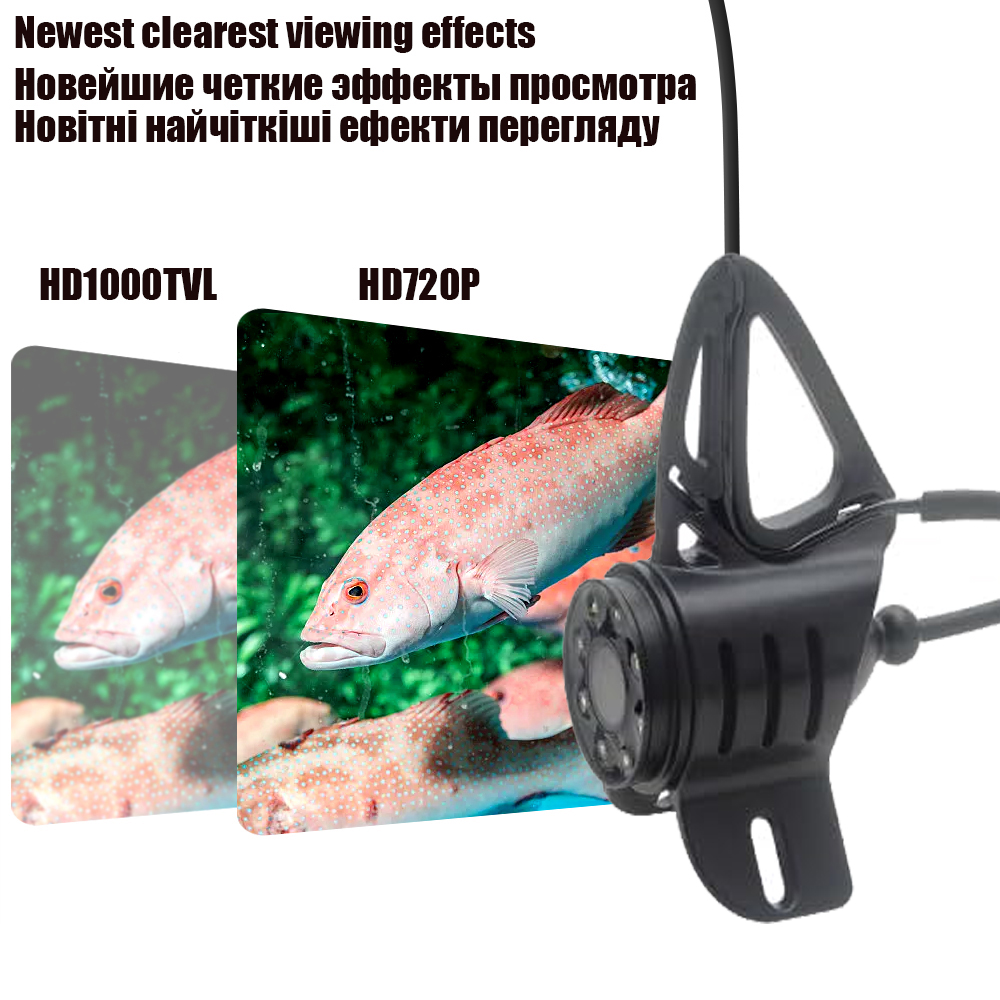 Mutil Lanuage 4.5Inch IPS 1080 - Fishing Camera reseña y precio