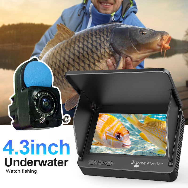 Underwater Fishing Camera 1080 - Fishing Depth Finder reseña y precio