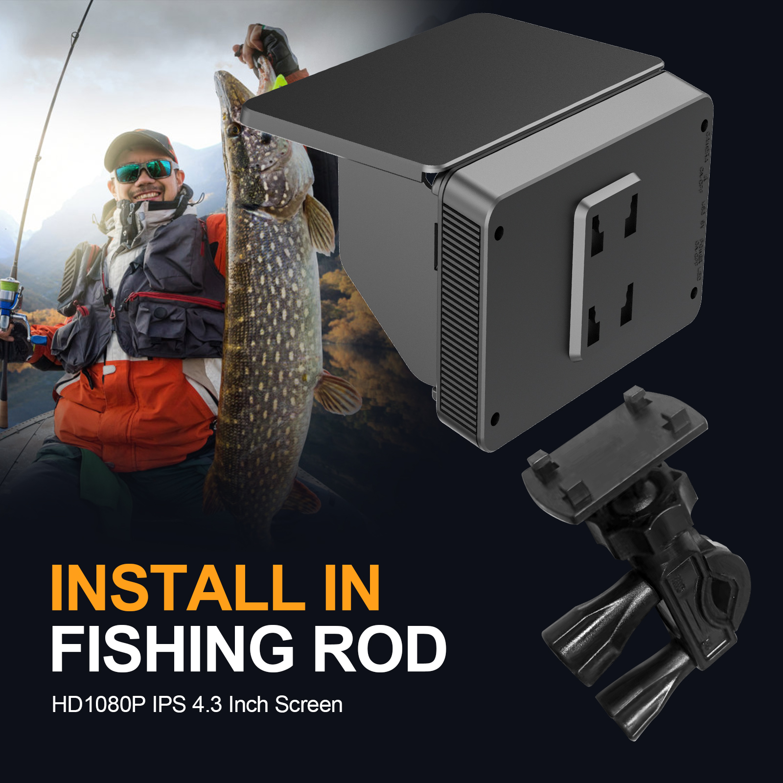 Underwater Fishing Camera 1080 - Fishing Depth Finder reseña y precio
