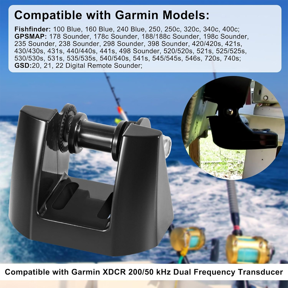 010-10272-00 Heavy Duty Transd - Fish Finder Mount reseña y precio
