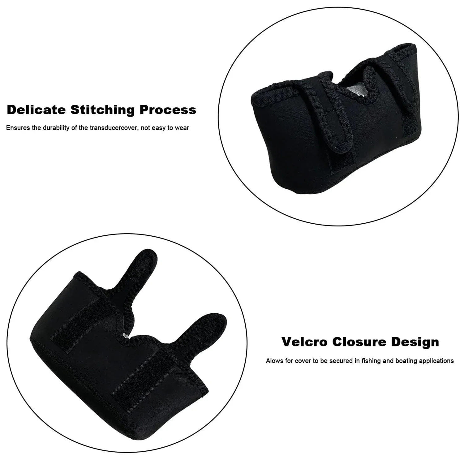 Travel Transducer Cover for Ga - Fish Finder Transducer reseña y precio
