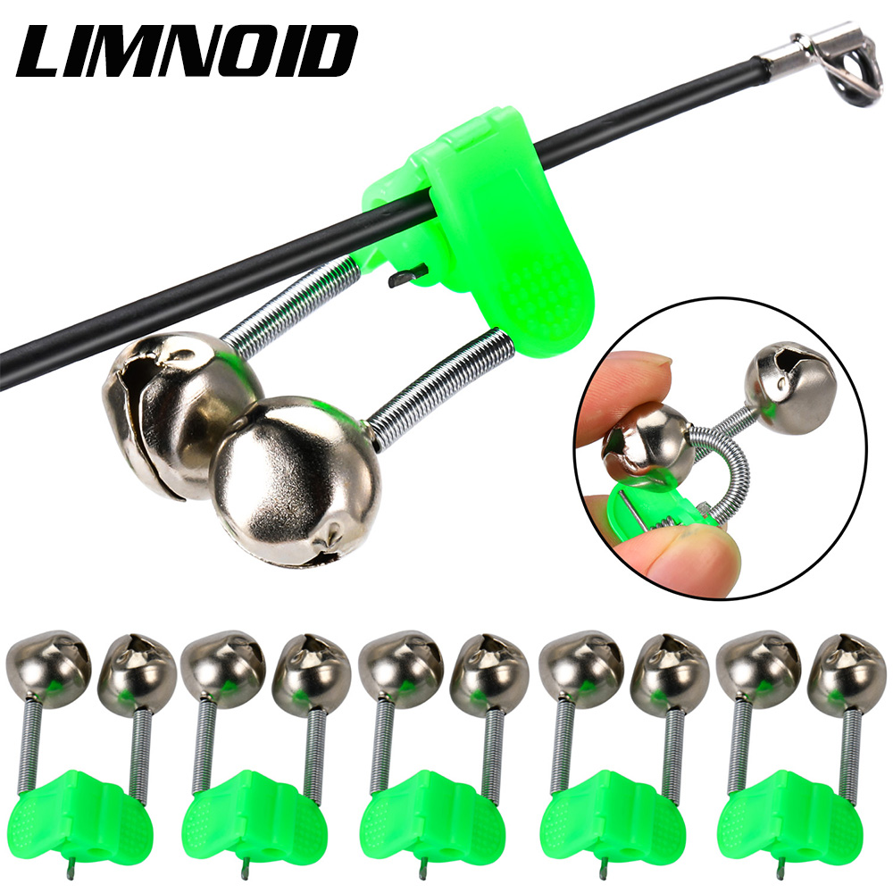 Limnoid 10Pcs Fishing Bite Ala - Bite Alarm reseña y precio