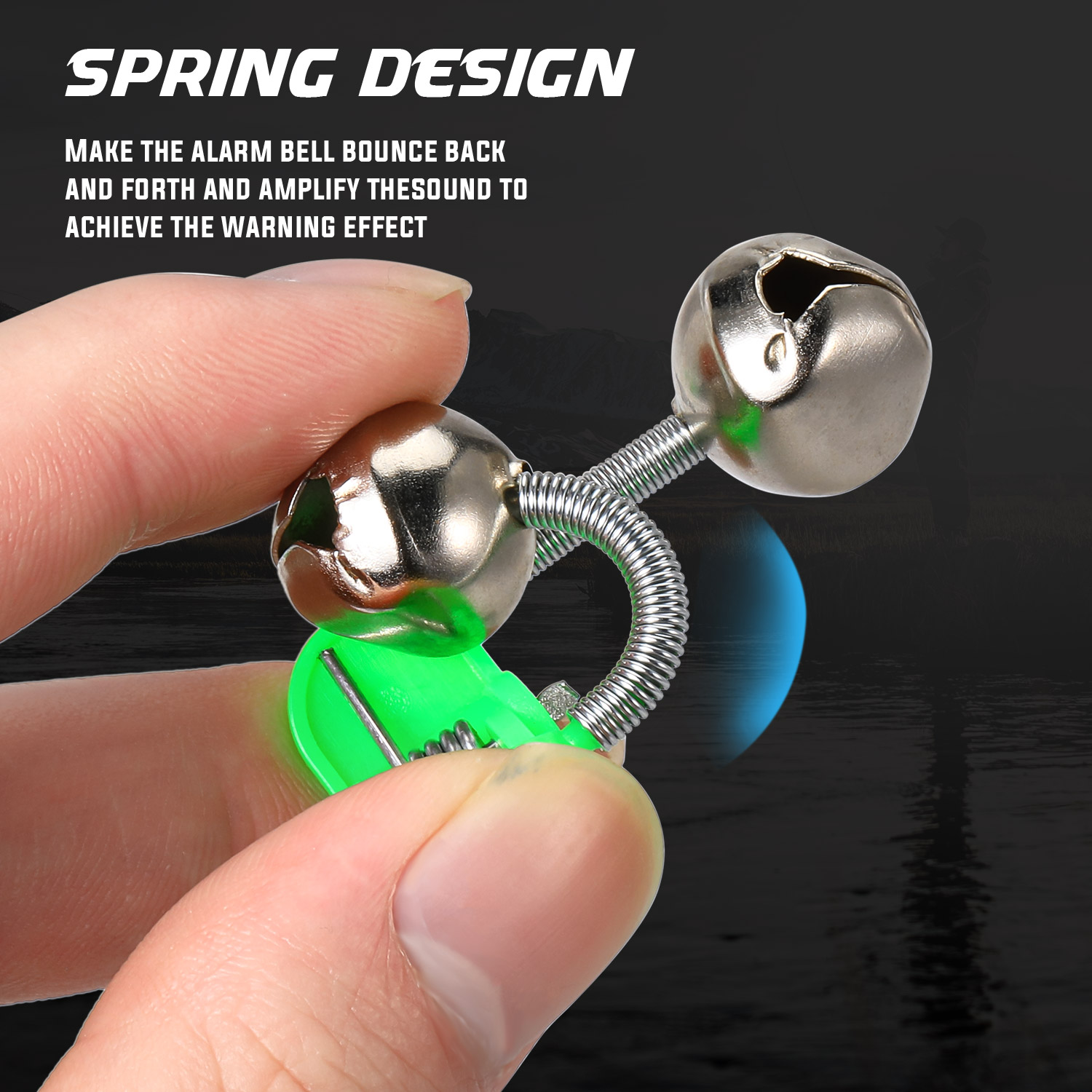 Limnoid 10Pcs Fishing Bite Ala - Bite Alarm reseña y precio