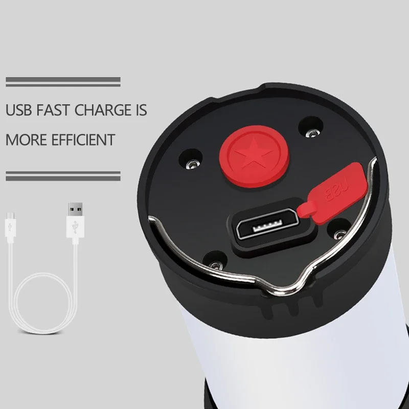Magnetic Portable White Red Ca - Fish Finder Charger reseña y precio