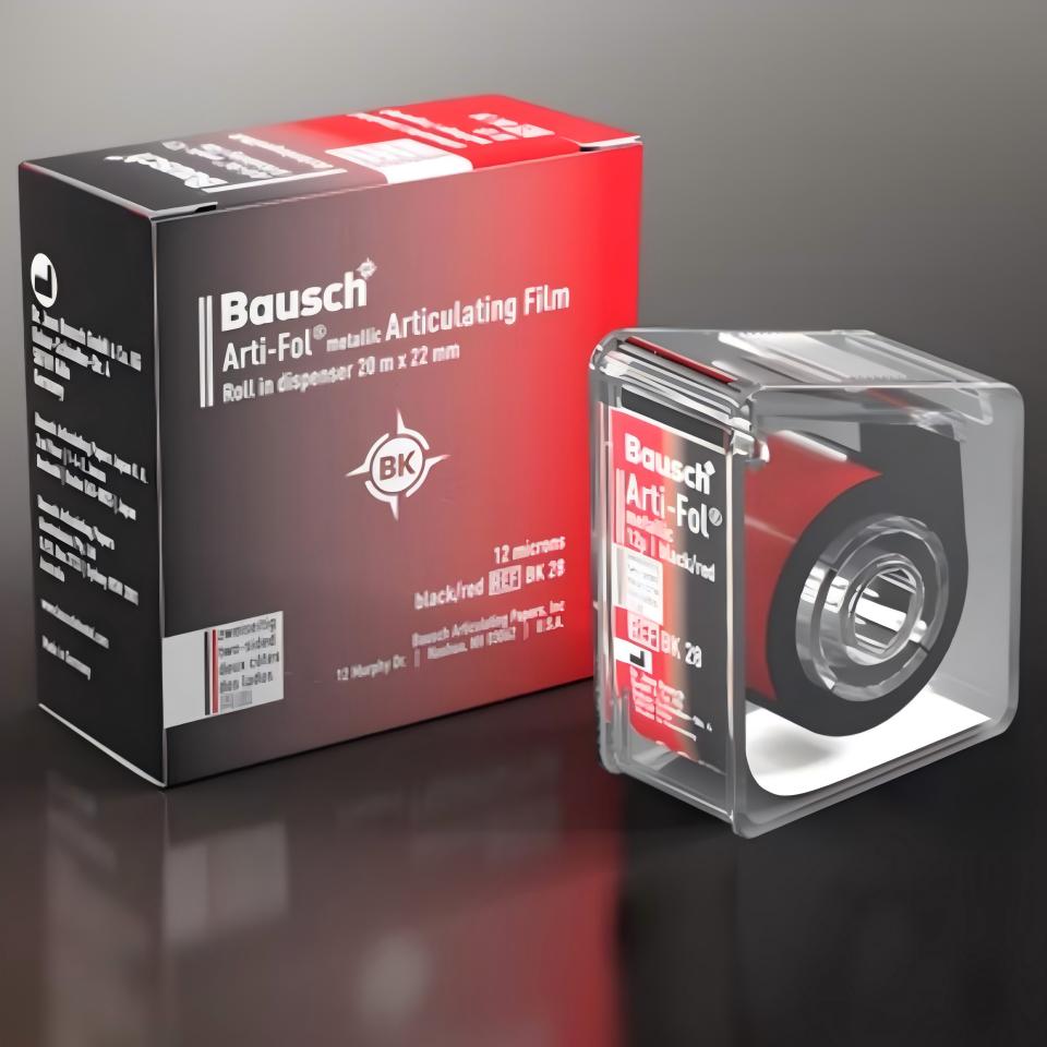 Bausch Articulating Film 12um  - Bite Indicator reseña y precio