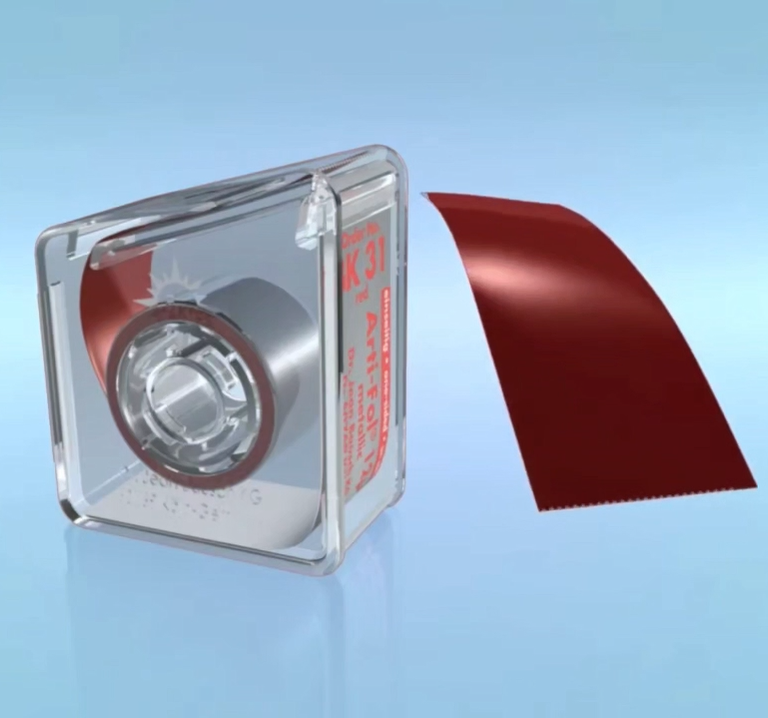 Bausch Articulating Film 12um  - Bite Indicator reseña y precio