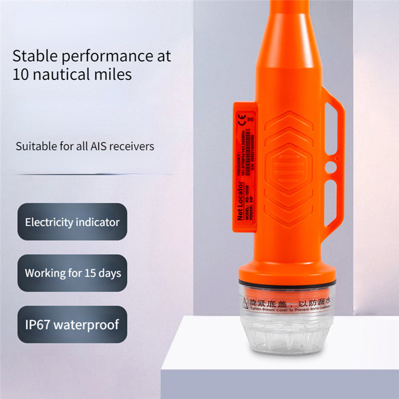 MEOF RS109M Marine Boat Net Po - Fishing Gps reseña y precio