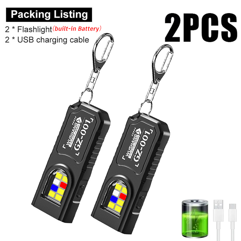 Multifunctional Keychain Flash - Fishing Light reseña y precio