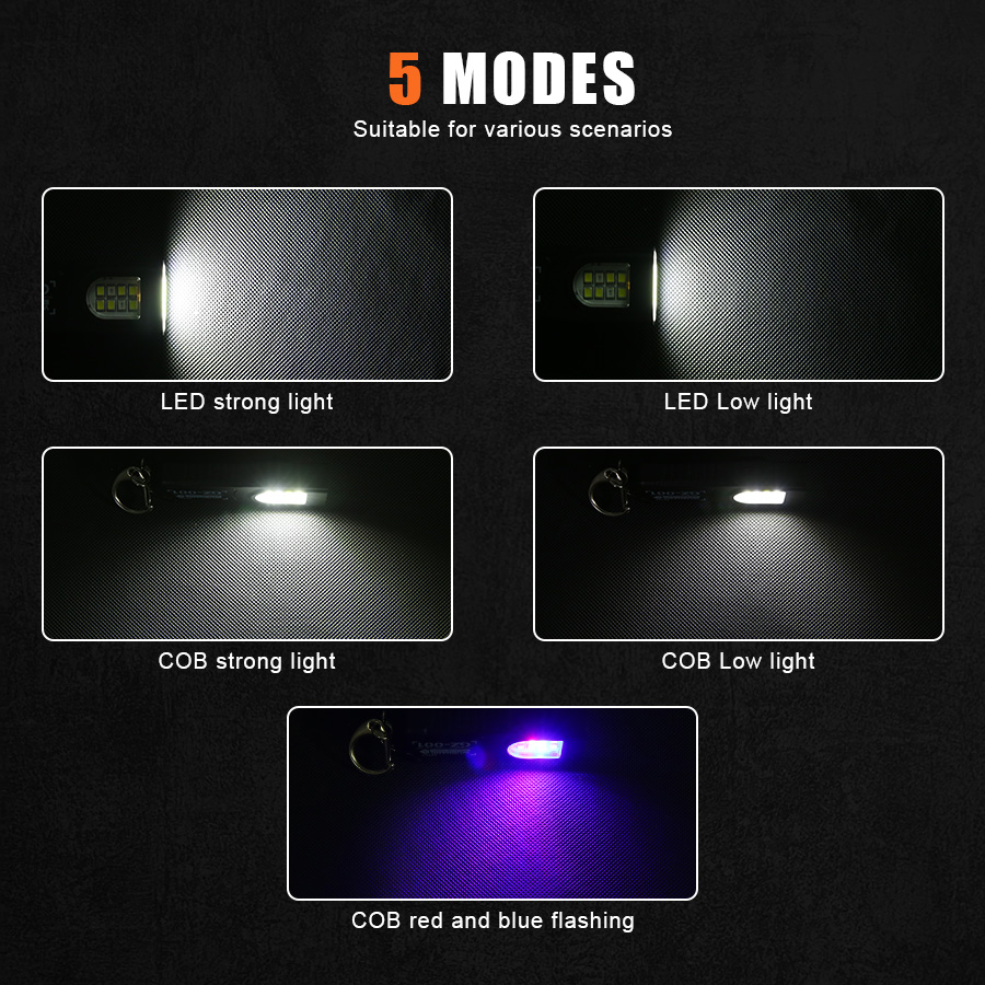Multifunctional Keychain Flash - Fishing Light reseña y precio