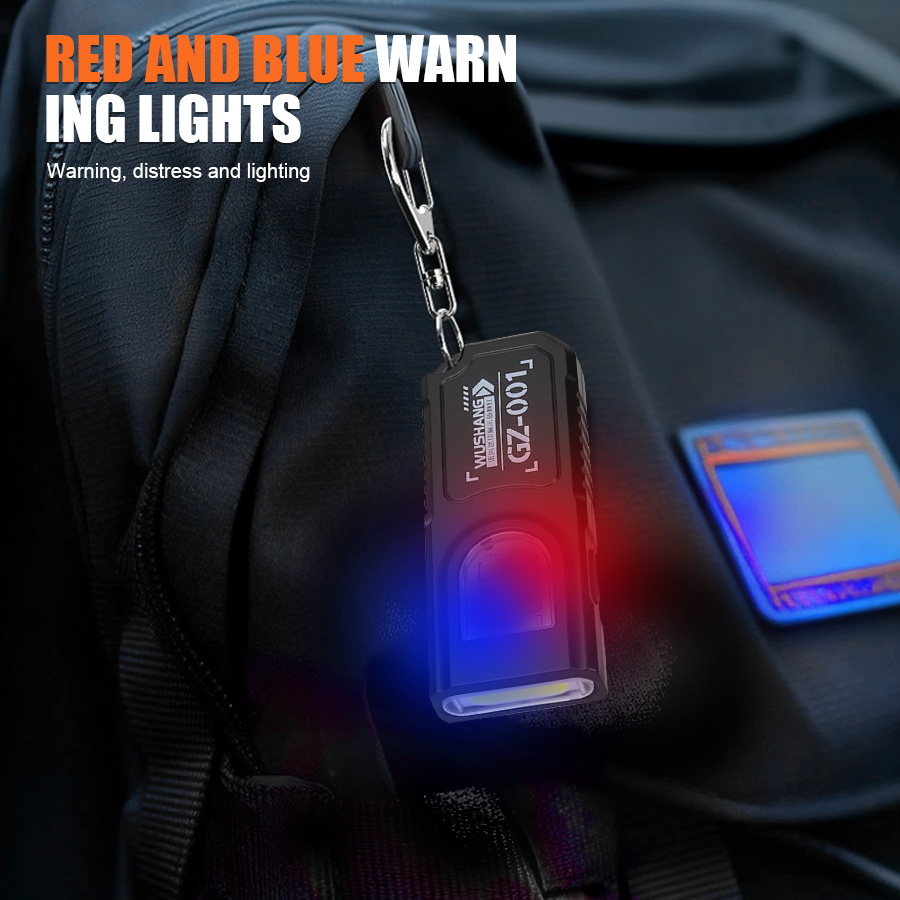 Multifunctional Keychain Flash - Fishing Light reseña y precio