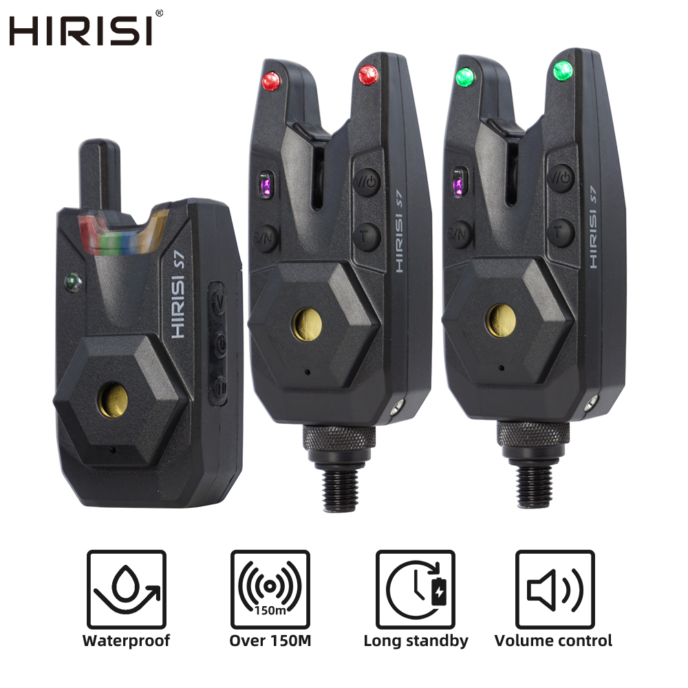 Hirisi Carp Fishing Alarm Set  - Bite Alarm reseña y precio