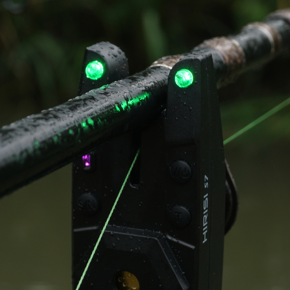 Hirisi Carp Fishing Alarm Set  - Bite Alarm reseña y precio
