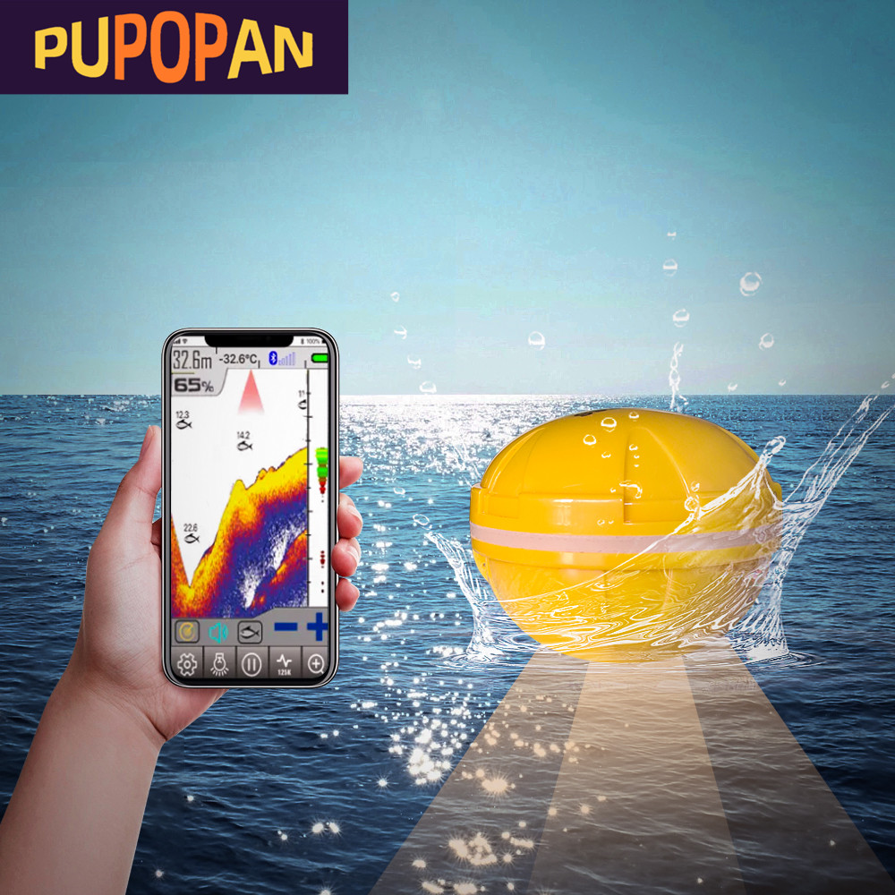 PUPOPAN 100M Brand New Smart P - Fish Finder Cable reseña y precio