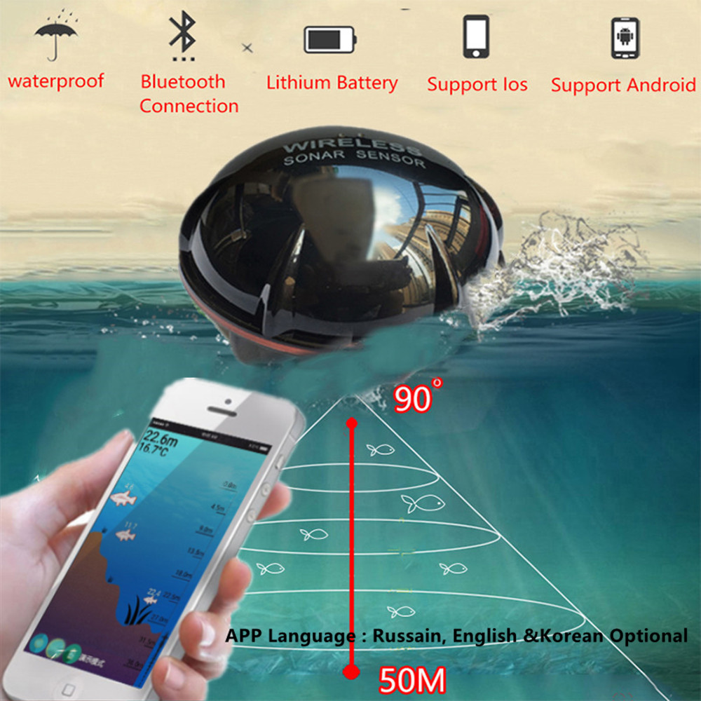 PUPOPAN 100M Brand New Smart P - Fish Finder Cable reseña y precio