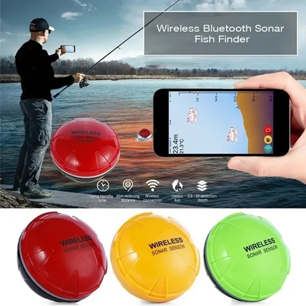 PUPOPAN 100M Brand New Smart P - Fish Finder Cable reseña y precio