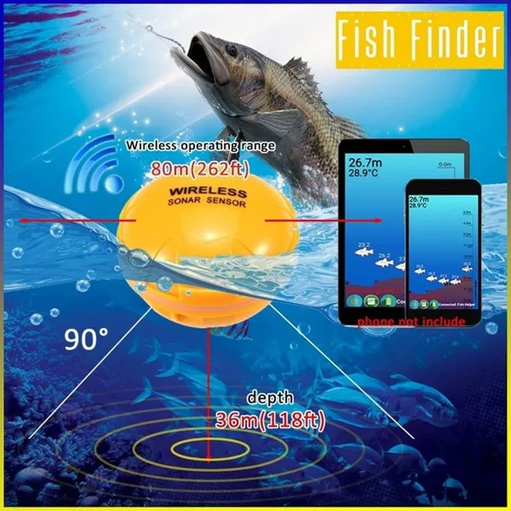 PUPOPAN 100M Brand New Smart P - Fish Finder Cable reseña y precio