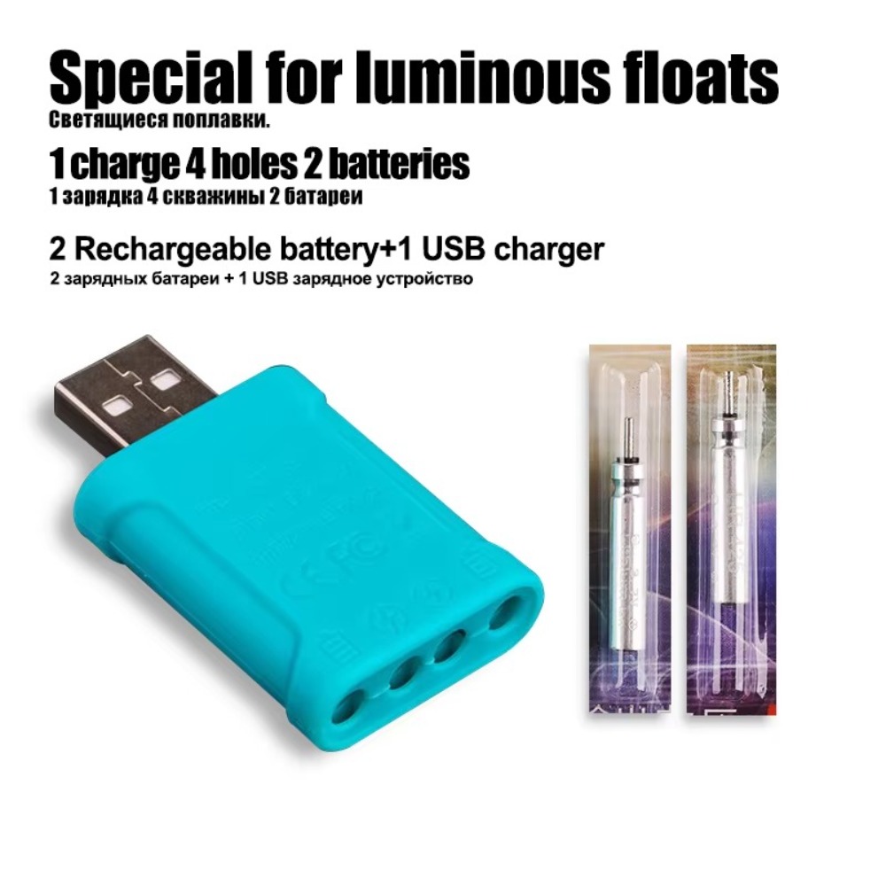 CR425 USB Charger Electric Buo - Fish Finder Charger reseña y precio