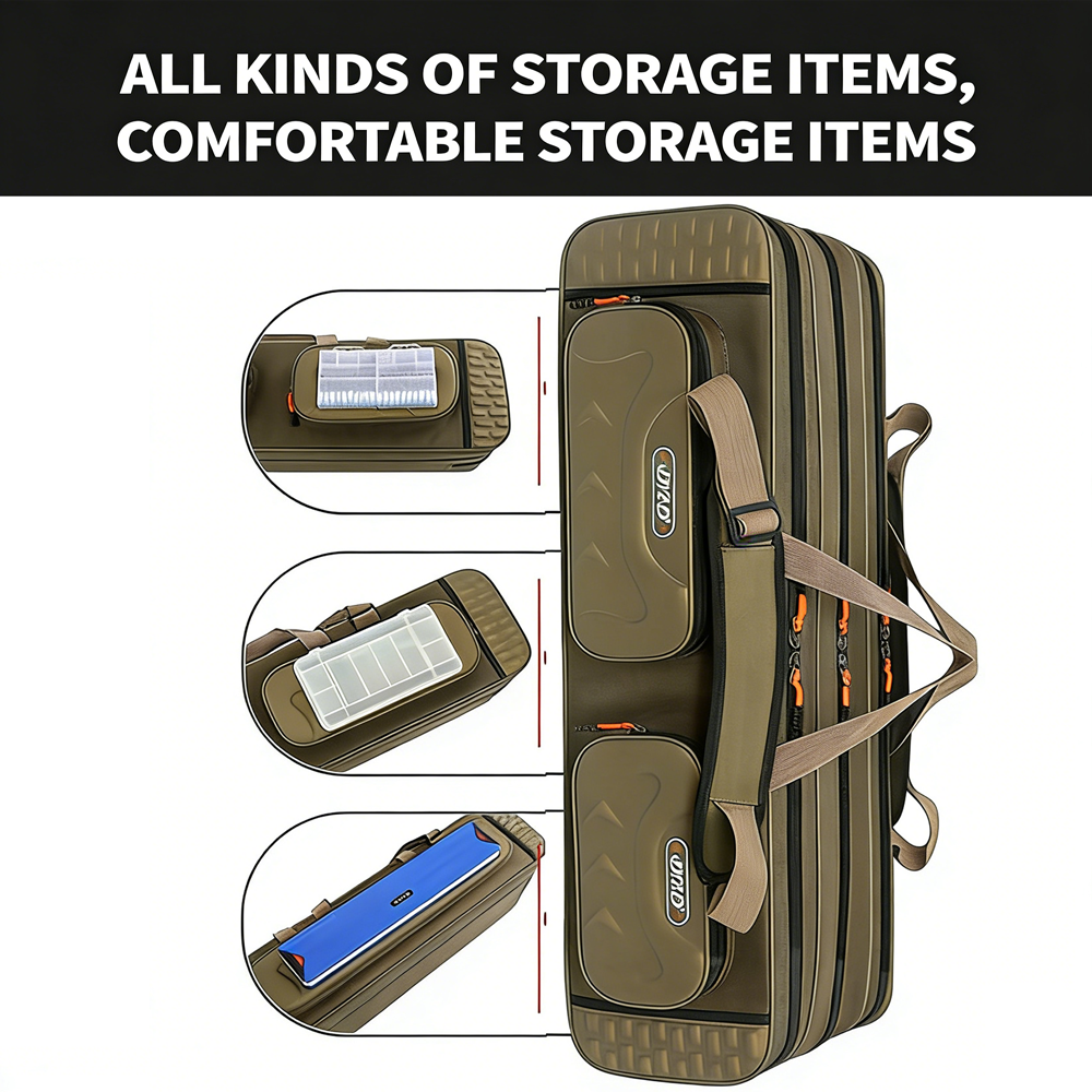 Multifunctional Fishing Rod Ba - Fish Finder Case reseña y precio