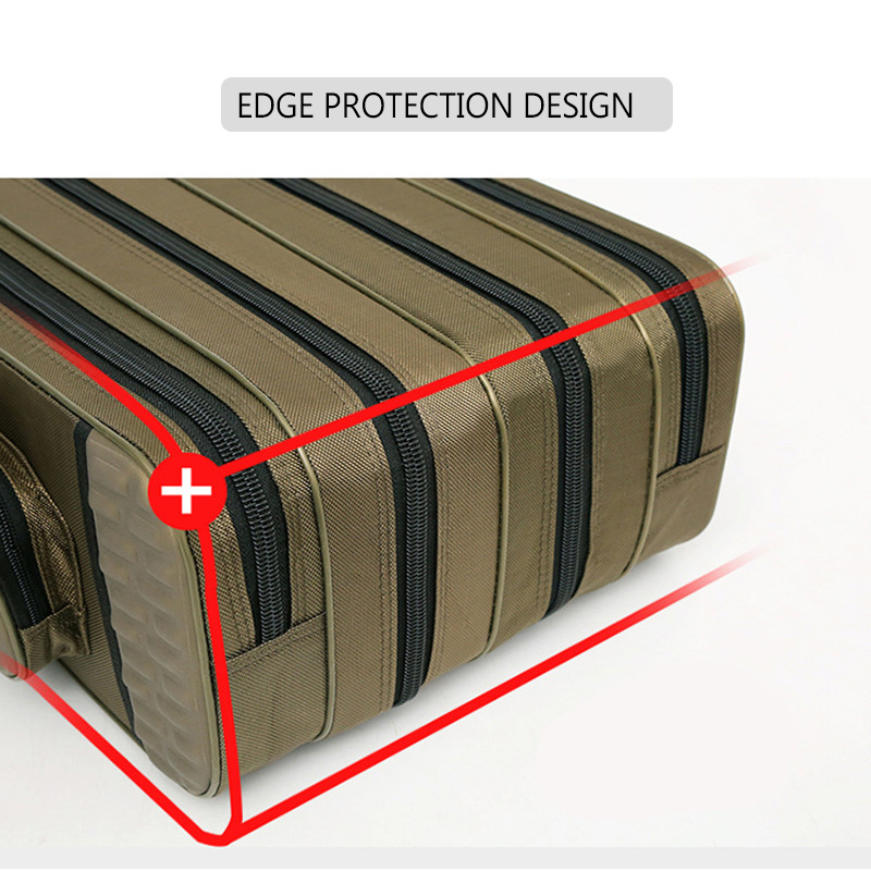 Multifunctional Fishing Rod Ba - Fish Finder Case reseña y precio