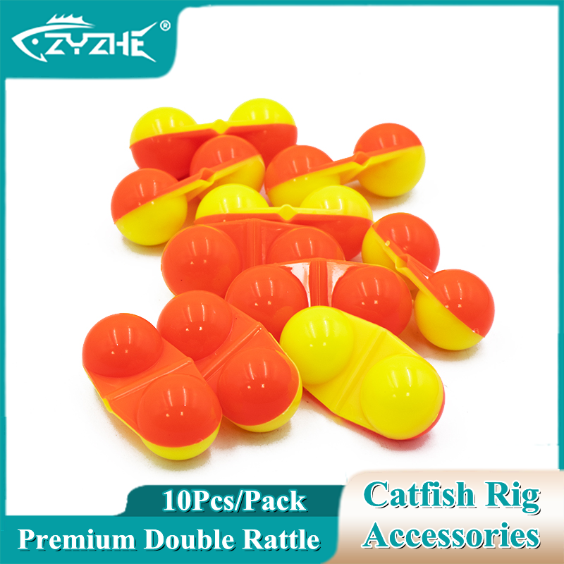 ZYZHE 10pcs Premium Fishing Li - Fish Alarm reseña y precio