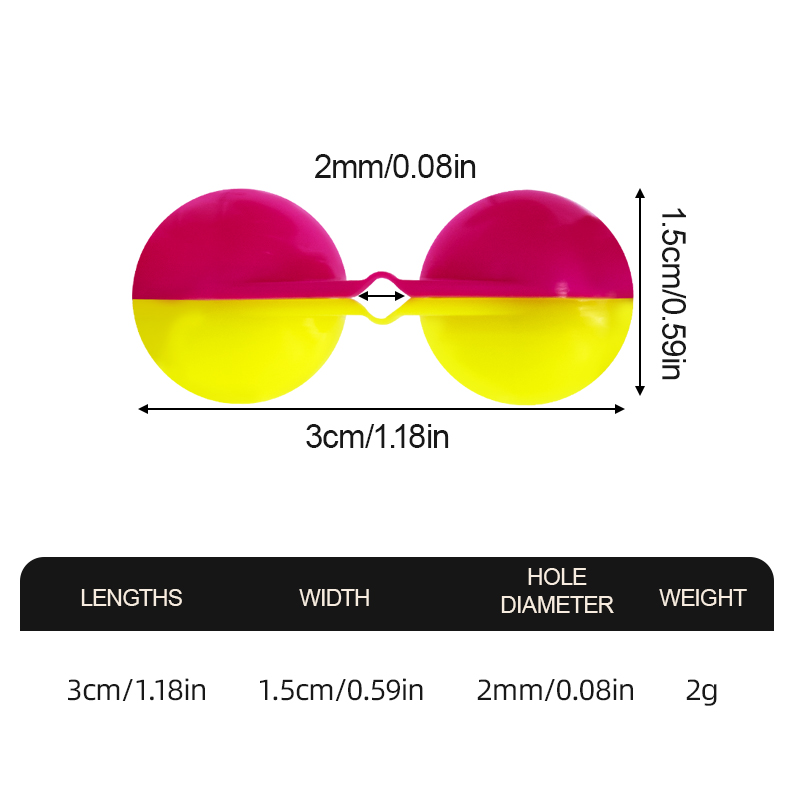 ZYZHE 10pcs Premium Fishing Li - Fish Alarm reseña y precio