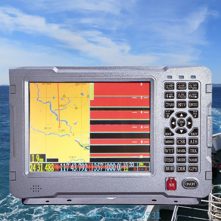 Combo Fish Navigation Depth Fi - Fish Finder Battery reseña y precio