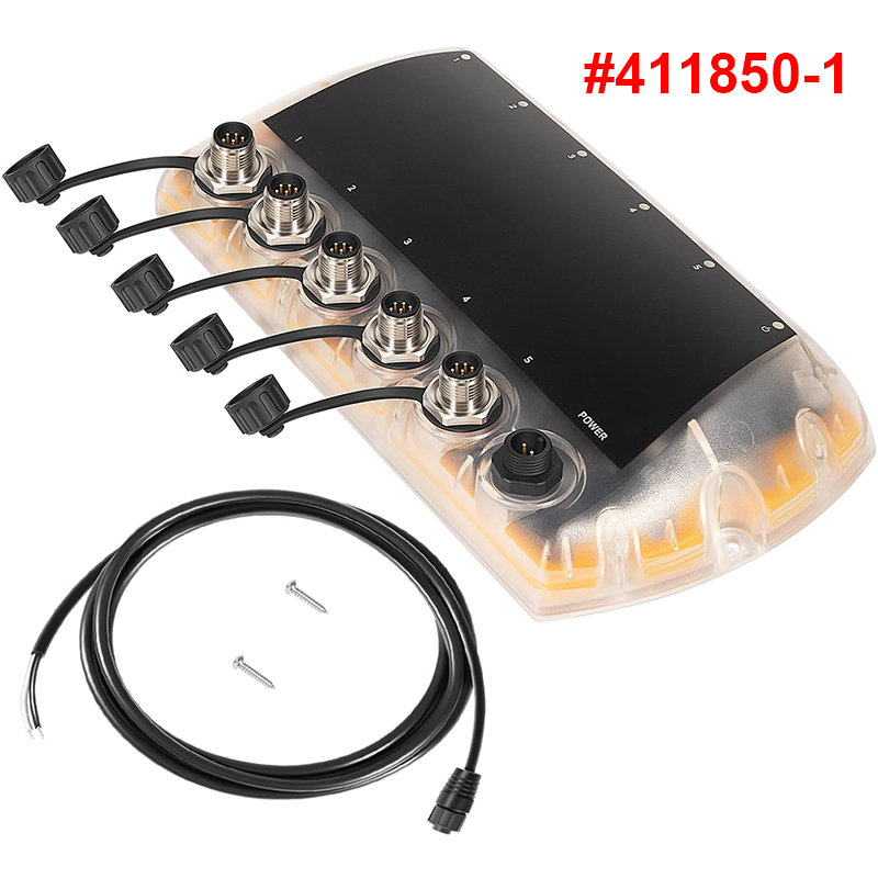 411850-1 AS ETH 5PGL Ethernet  - Fish Finder Cable reseña y precio