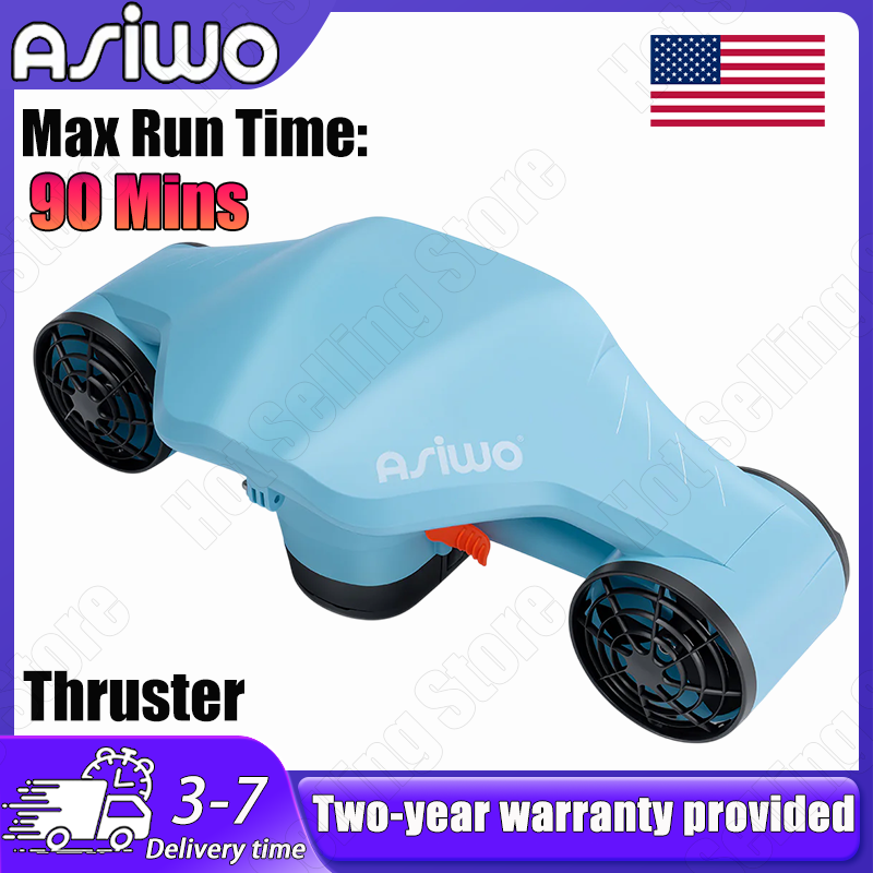 Asiwo MANTA 2 Underwater Scoot - Underwater Camera reseña y precio