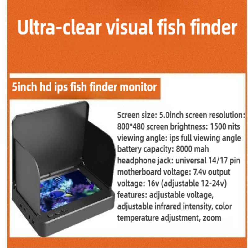 4.3/5 Inch Sunlight Readable I - Fishing Camera reseña y precio