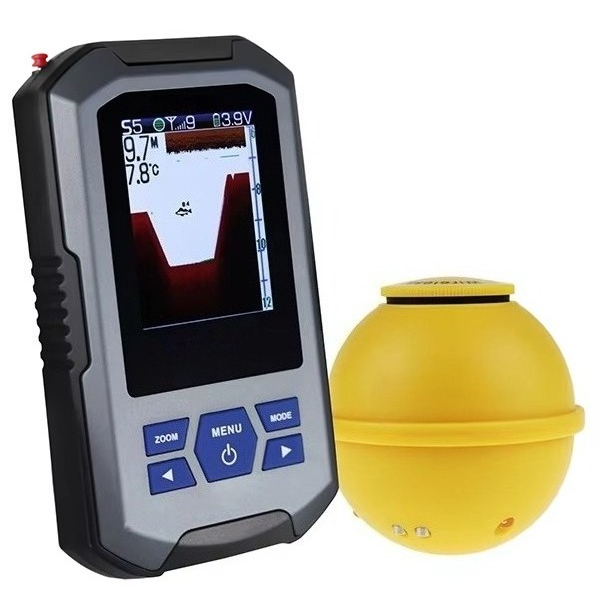 Fish Finder Wireless Sonar Sen - Fish Finder reseña y precio