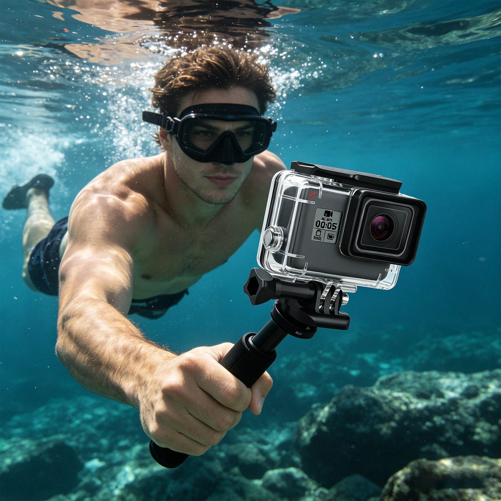 148FT/45M Underwater Diving Ca - Underwater Camera reseña y precio