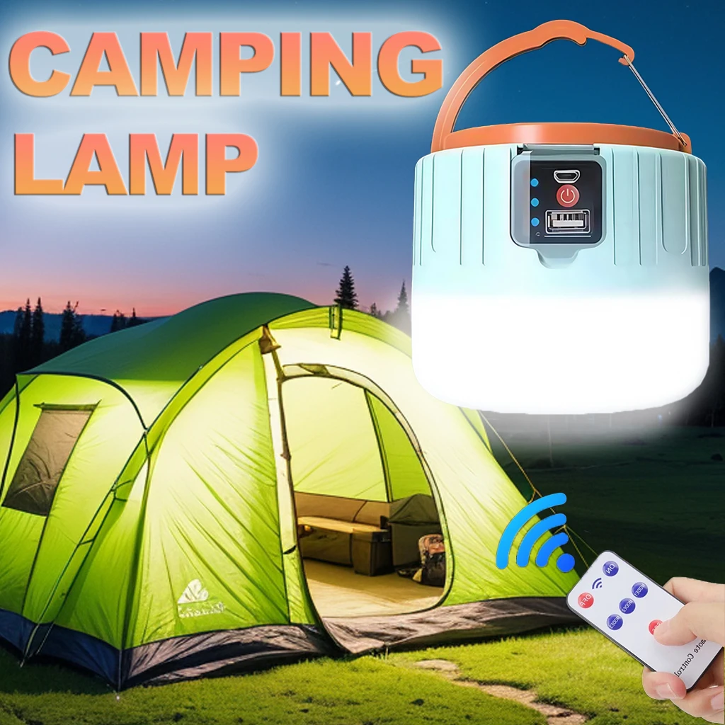 Solar Camping Lantern Recharge - Fishing Light reseña y precio