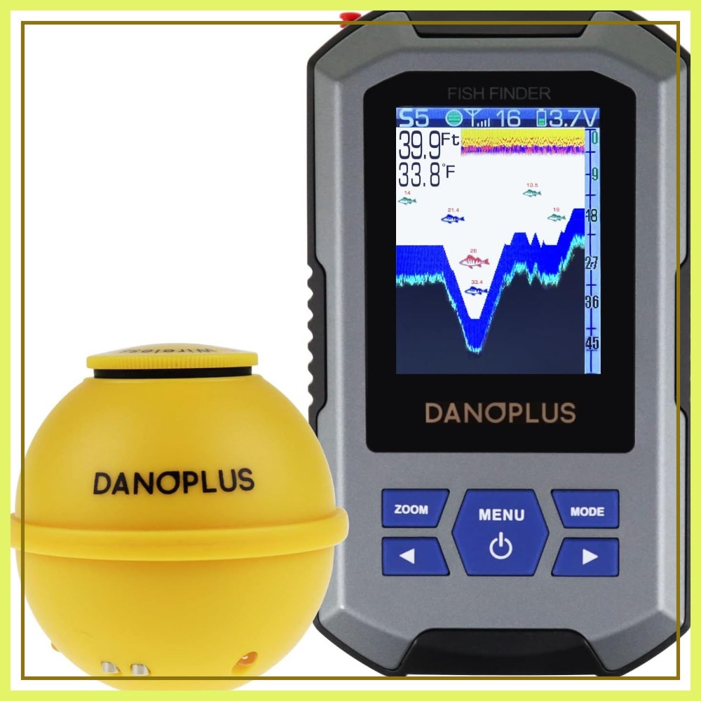 Wireless Fish Finder with 147f - Fish Finder Portable reseña y precio