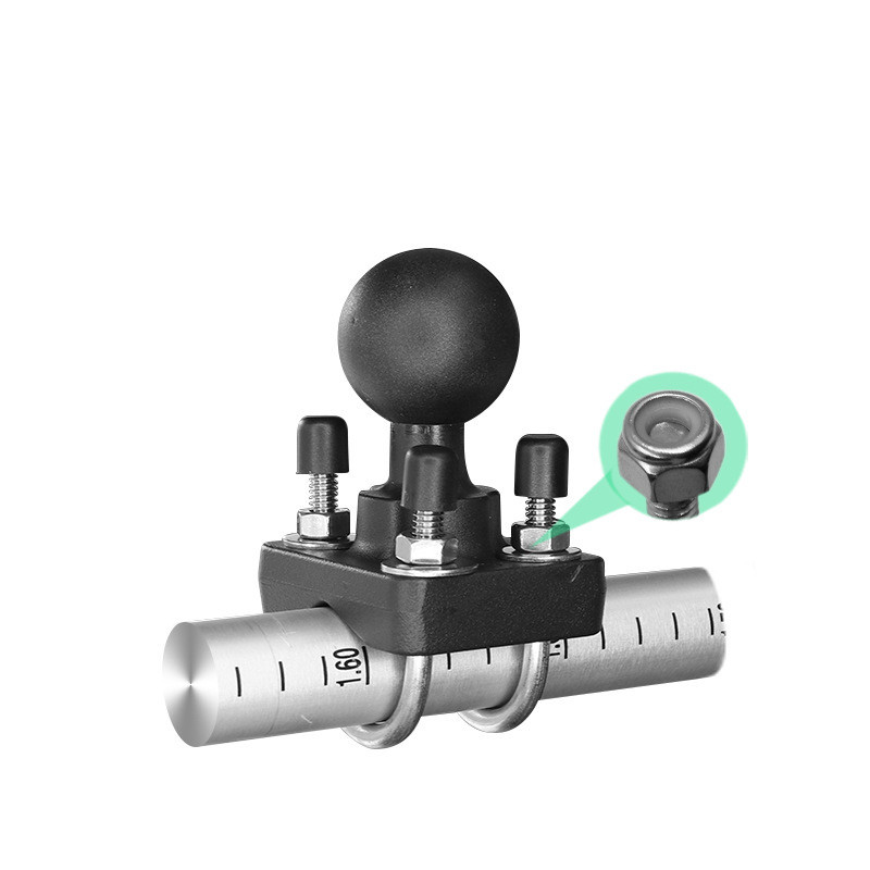 Aluminum Double U-Bolt Mount f - Fish Finder Mount reseña y precio